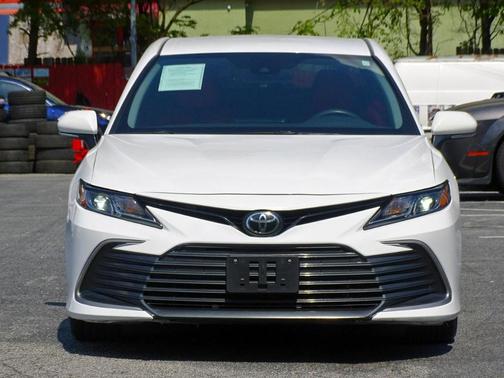White 2023 Toyota Camry LE
