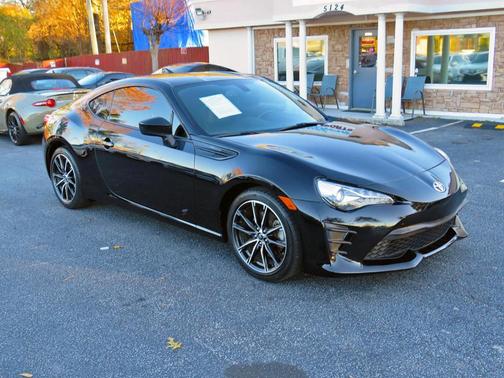 Black 2020 Toyota 86 Base