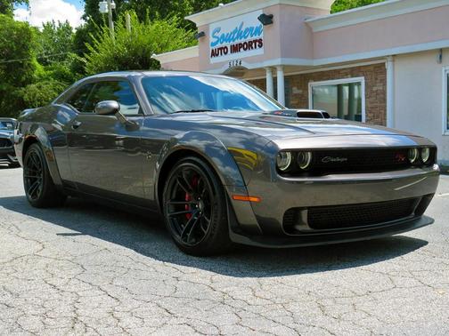 Gray 2021 Dodge Challenger R/T Scat Pack