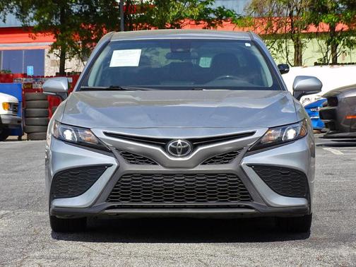Silver 2023 Toyota Camry SE