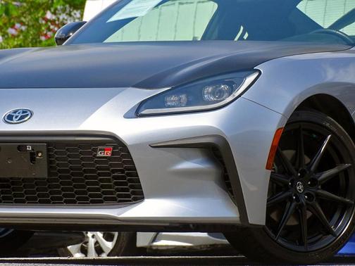 Silver 2024 Toyota GR86 Premium
