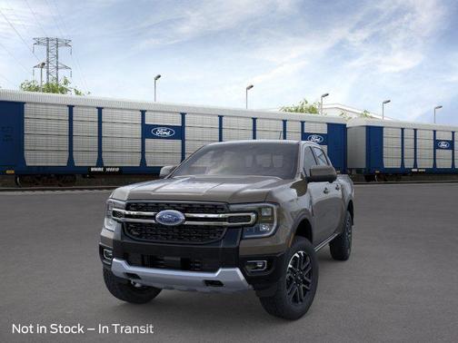 Gray 2026 Ford Ranger Lariat