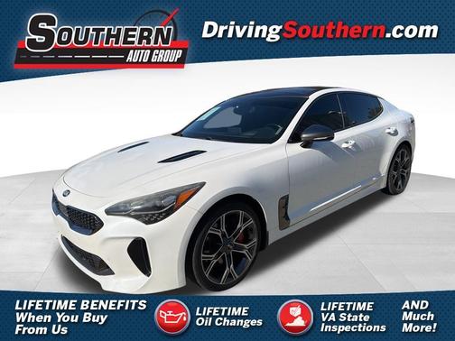 2018 Kia Stinger GT2