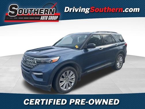 2020 Ford Explorer Limited