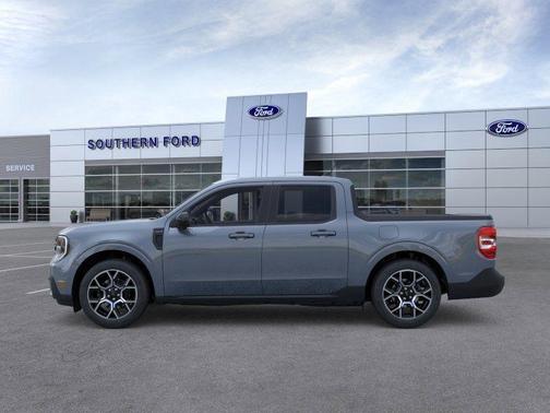 Azure Gray Metallic 2026 Ford Maverick Lariat