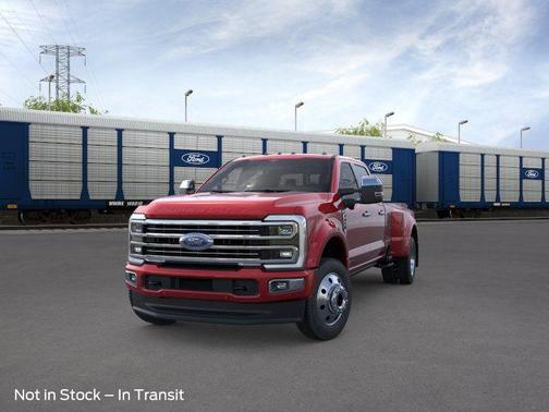 Ruby Red Metallic 2026 Ford F-450 Platinum