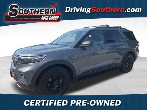 2021 Ford Explorer Timberline