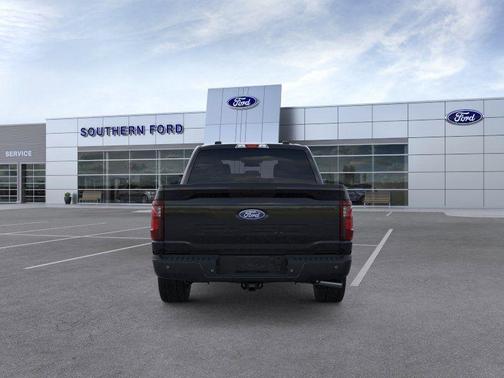 Black Metallic 2026 Ford F-150 STX