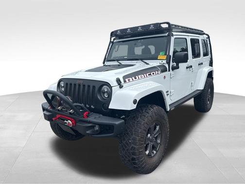 2018 Jeep Wrangler JK Unlimited Rubicon