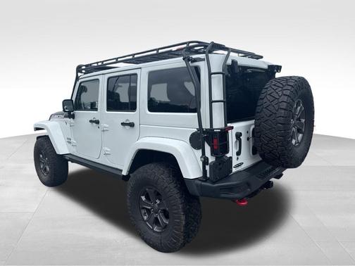 2018 Jeep Wrangler JK Unlimited Rubicon