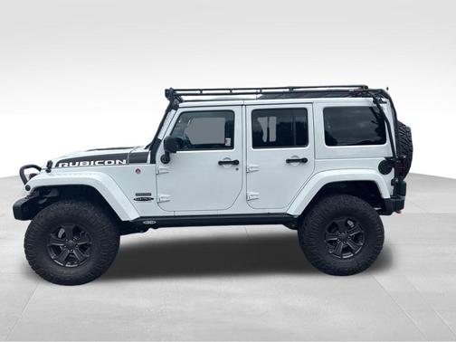 2018 Jeep Wrangler JK Unlimited Rubicon