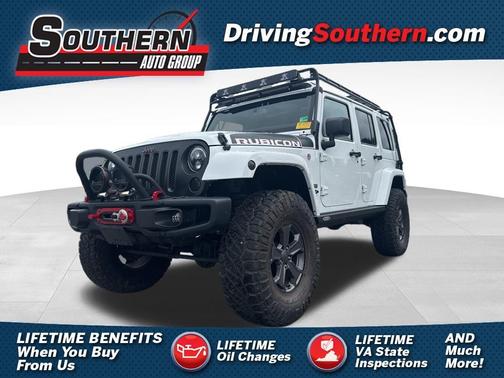 2018 Jeep Wrangler JK Unlimited Rubicon