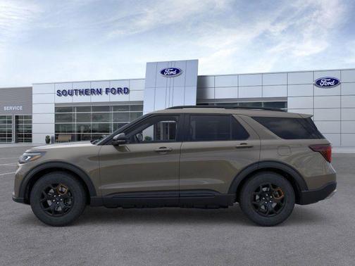 Gray 2026 Ford Explorer Tremor