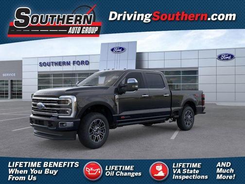 2026 Ford F-350 Platinum