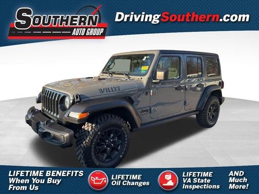 2021 Jeep Wrangler Unlimited Sport