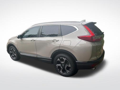 Sandstorm Metallic 2017 Honda CR-V Touring