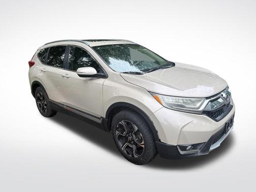 Sandstorm Metallic 2017 Honda CR-V Touring