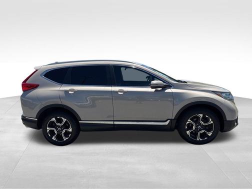 Sandstorm Metallic 2017 Honda CR-V Touring