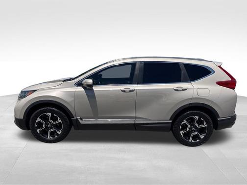 Sandstorm Metallic 2017 Honda CR-V Touring