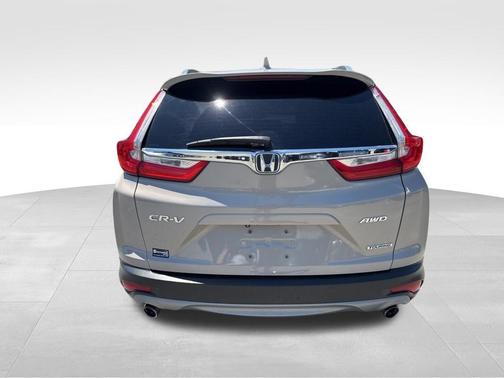 Sandstorm Metallic 2017 Honda CR-V Touring