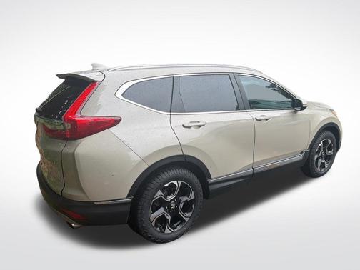 Sandstorm Metallic 2017 Honda CR-V Touring