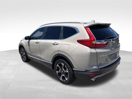 Sandstorm Metallic 2017 Honda CR-V Touring