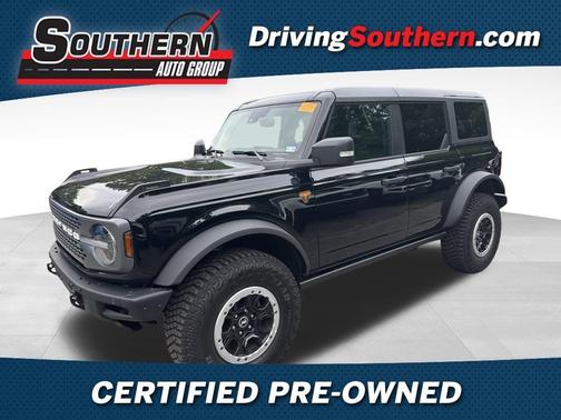 2024 Ford Bronco Badlands