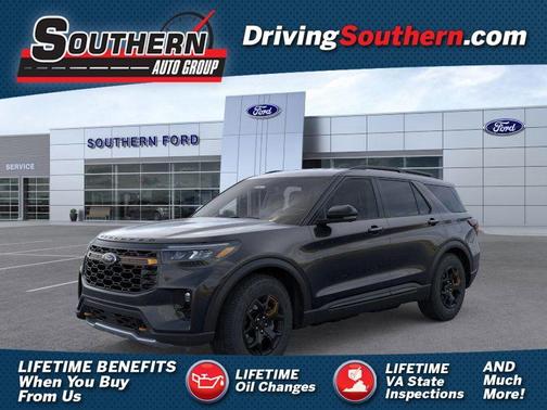 2026 Ford Explorer Tremor