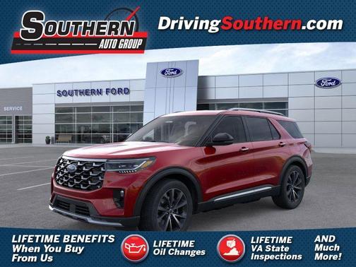 2025 Ford Explorer Platinum