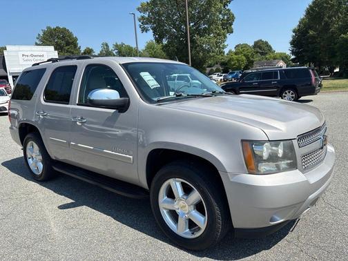 Silver Birch Metallic 2008 Chevrolet Tahoe LTZ