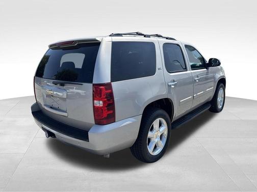 Silver Birch Metallic 2008 Chevrolet Tahoe LTZ