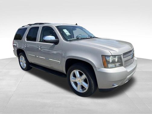 Silver Birch Metallic 2008 Chevrolet Tahoe LTZ