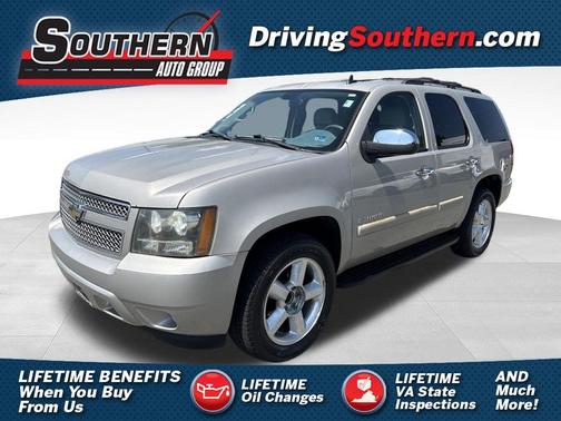 Silver Birch Metallic 2008 Chevrolet Tahoe LTZ