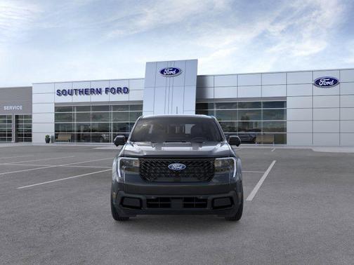 Shadow Black 2026 Ford Maverick Lariat