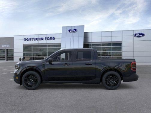Shadow Black 2026 Ford Maverick Lariat