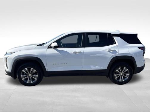 Summit White 2026 Chevrolet Equinox LT