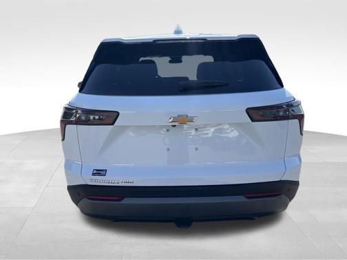 Summit White 2026 Chevrolet Equinox LT