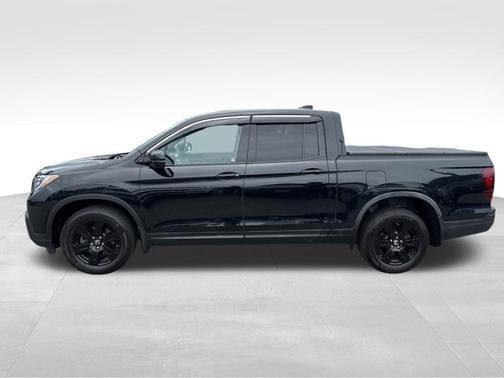 Black 2017 Honda Ridgeline Black Edition