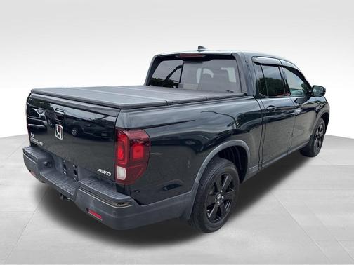 Black 2017 Honda Ridgeline Black Edition