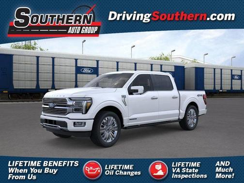 2025 Ford F-150 Platinum