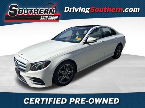 2020 Mercedes-Benz E-Class E 350 4MATIC