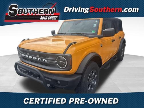 2022 Ford Bronco Big Bend