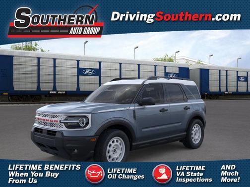 2025 Ford Bronco Sport Heritage