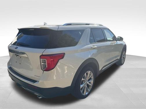 2021 Ford Explorer Platinum