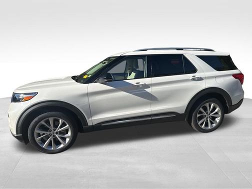 2021 Ford Explorer Platinum