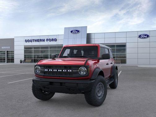 Ruby Red Metallic 2025 Ford Bronco Base