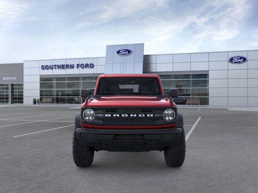 Ruby Red Metallic 2025 Ford Bronco Base