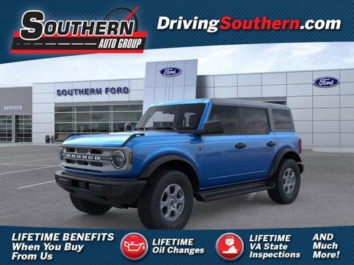 2025 Ford Bronco Big Bend