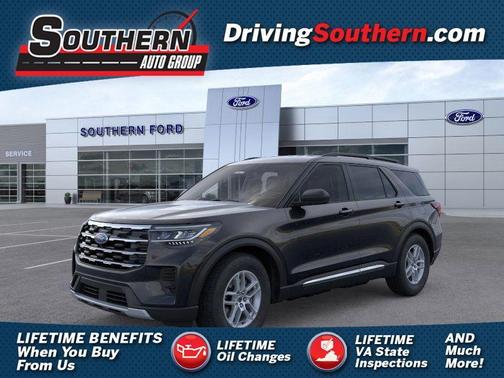 2025 Ford Explorer Active