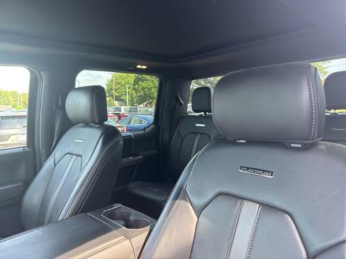 2020 Ford F-250 Platinum